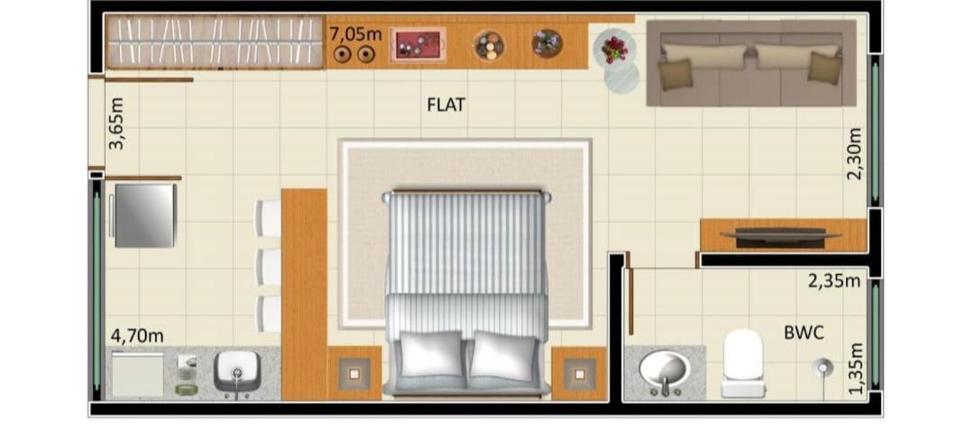 Flat Villa Atlantida ลุยส์กอร์เรยา ภายนอก รูปภาพ